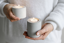 Afbeelding in Gallery-weergave laden, Leeff waxinelichthouder Teo set 3 stuks