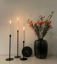 Afbeelding in Gallery-weergave laden, Branded By tafelkandelaren set 3 stuks 30/40/50cm zwart