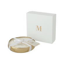Afbeelding in Gallery-weergave laden, J-Line geurkaars Livia metaal goud medium 19x19x4,5cm
