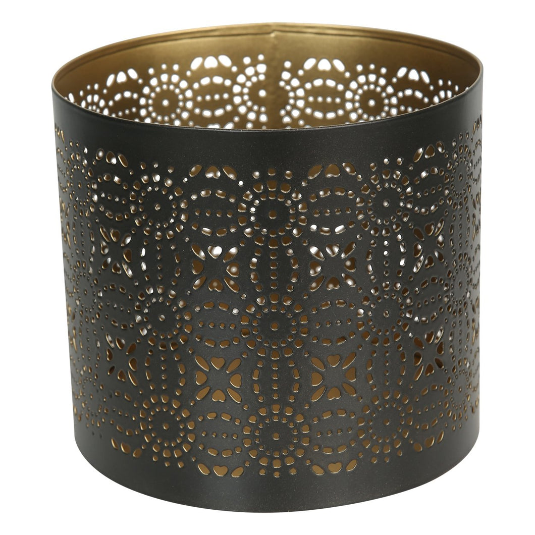 Yoshiko Homeware Latur kaarsenhouder large D21,5 x H21,5 cm