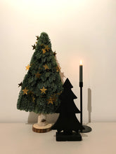 Afbeelding in Gallery-weergave laden, Elzet kerstboom MR-648  32cm zwart
