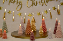 Afbeelding in Gallery-weergave laden, Rustik Lys kaars kerstboom goud 1 stuk 10x20cm
