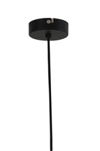 Afbeelding in Gallery-weergave laden, Light &amp; Living hanglamp 30x4x45cm DORINA mat zwart
