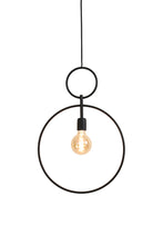 Afbeelding in Gallery-weergave laden, Light &amp; Living hanglamp 40x4x57cm DORINA mat zwart
