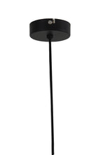 Afbeelding in Gallery-weergave laden, Light &amp; Living hanglamp 40x4x57cm DORINA mat zwart
