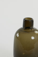 Afbeelding in Gallery-weergave laden, Light &amp; Living vaas Ø9x15 cm DAKAR glas bruin
