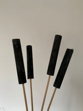 Afbeelding in Gallery-weergave laden, Branded By tuinfakkels zwart 3,4x20cm hoogte 95cm set van 2 stuks
