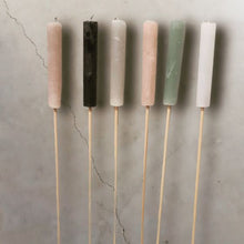 Afbeelding in Gallery-weergave laden, Branded By tuinfakkels steelgrey 3,4x20cm hoogte 95cm set van 2 stuks

