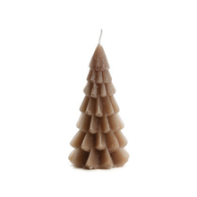 Afbeelding in Gallery-weergave laden, Rustik Lys kaars kerstboom cognac 1 stuk 6,3x12cm
