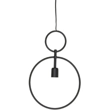 Afbeelding in Gallery-weergave laden, Light &amp; Living hanglamp 30x4x45cm DORINA mat zwart
