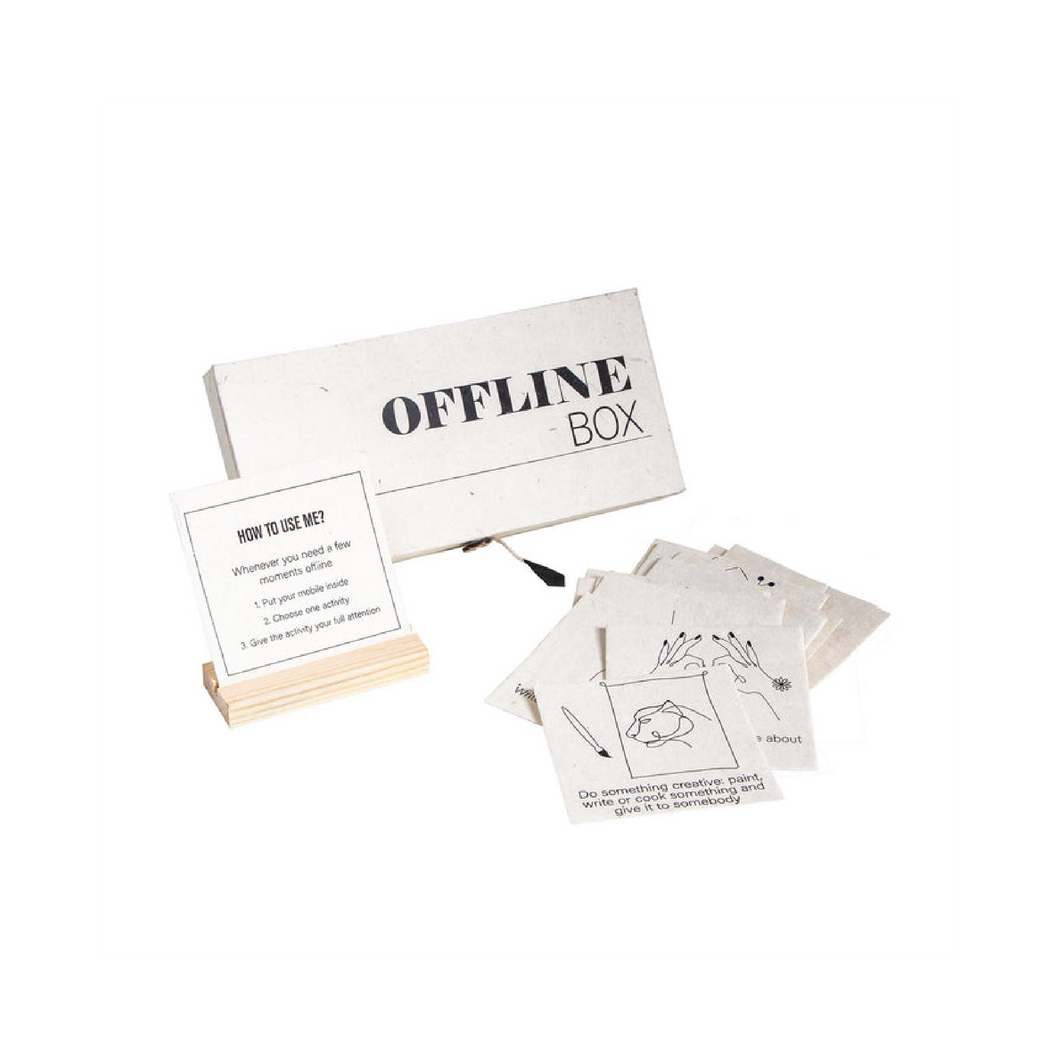 Housevitamin doosje Offline box Return to Sender