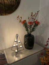 Afbeelding in Gallery-weergave laden, Gusta decoratie kerstboom metaal zwart 15x38cm
